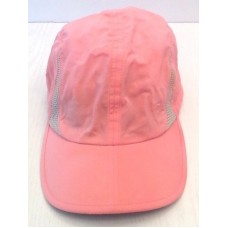 Columbia Pink Cap Baseball Hat Mujer&apos;s Adjust Strap Flamingo Embroidery Nylon  eb-84926868
